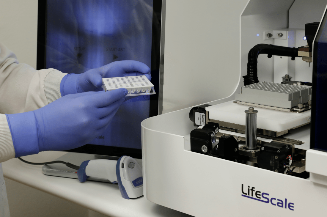 Ast Testing Lab Rapid AST Test Results | LifeScale from Affinity Biosensors